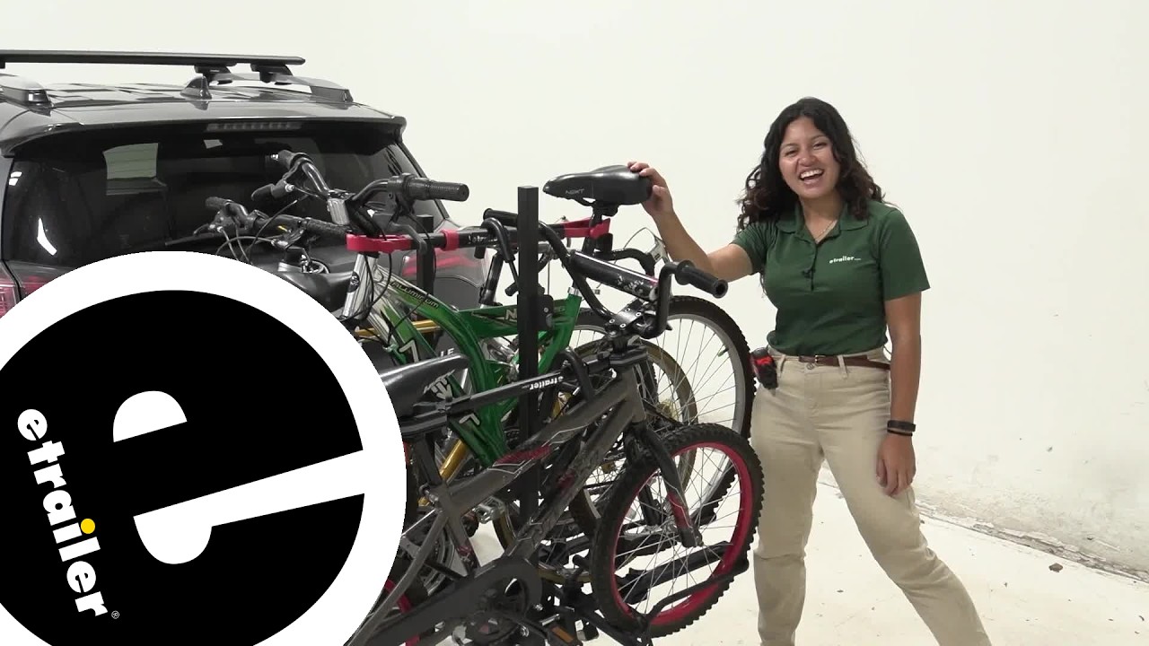 etrailer | Hands-On with the Swagman XTC4 Bike Rack for 4 Bikes