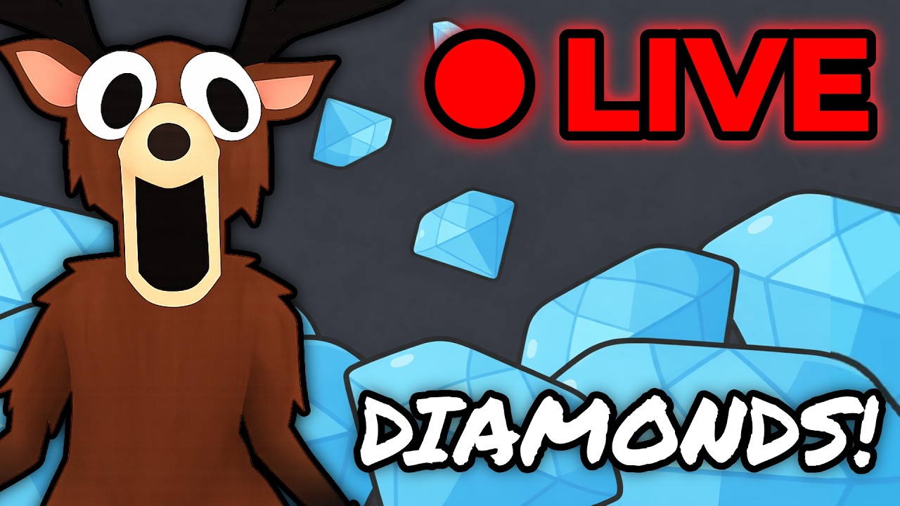 🔴 (LIVE) The NEW 99 Nights In The Forest DIAMONDS UPDATE!