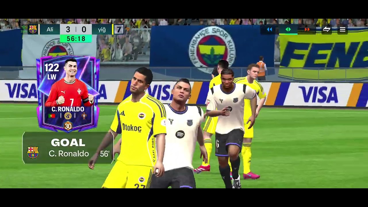 😱 NIMENI NU-L OPREȘTE PE RONALDO! HAT-TRICK + BOMBE DE LA 40M | FC MOBILE😱 