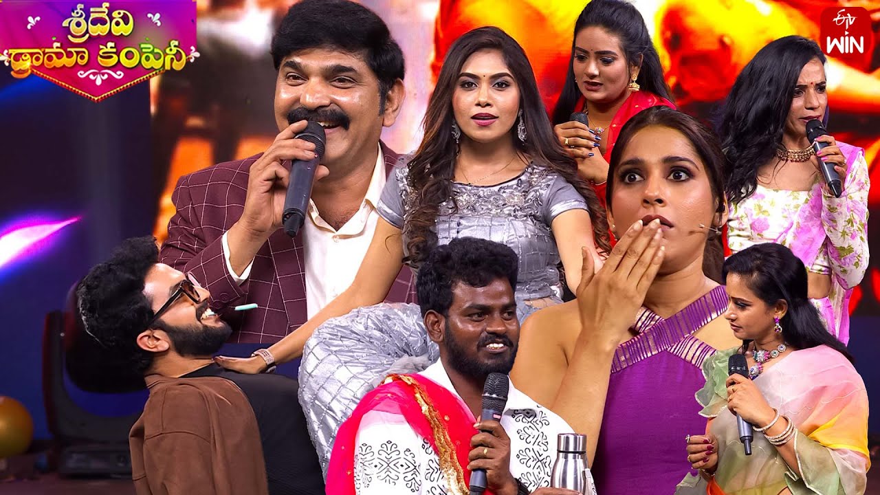 Reciepts Game | Sridevi Drama Company | 22nd December 2024 | ETV Telugu