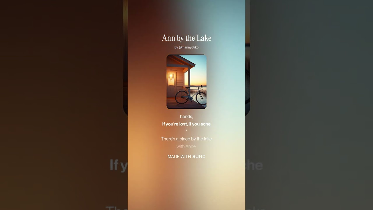 Ann by the Lake (country versian) by JT Lancaster