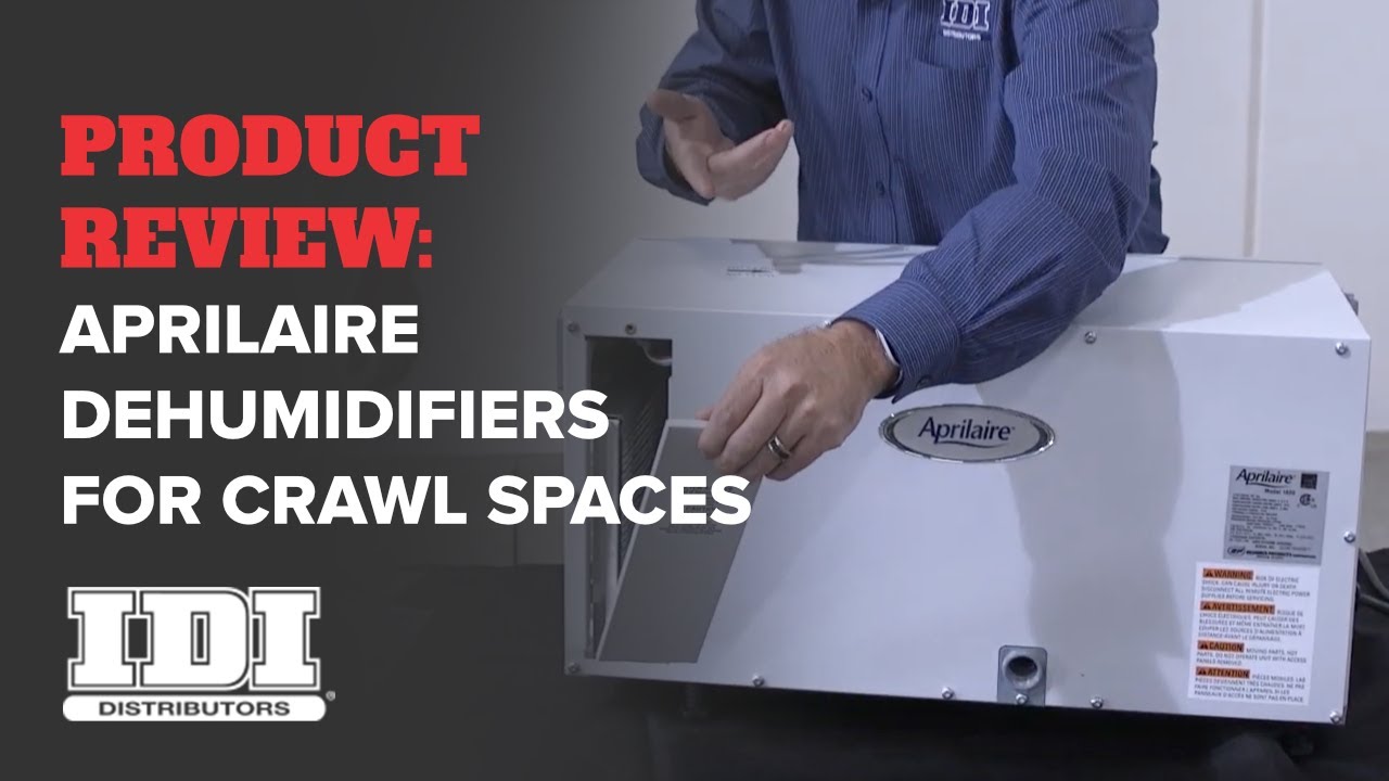 Aprilaire Dehumidifiers for Crawl Spaces: Solve Moldy Insulation Once and For All