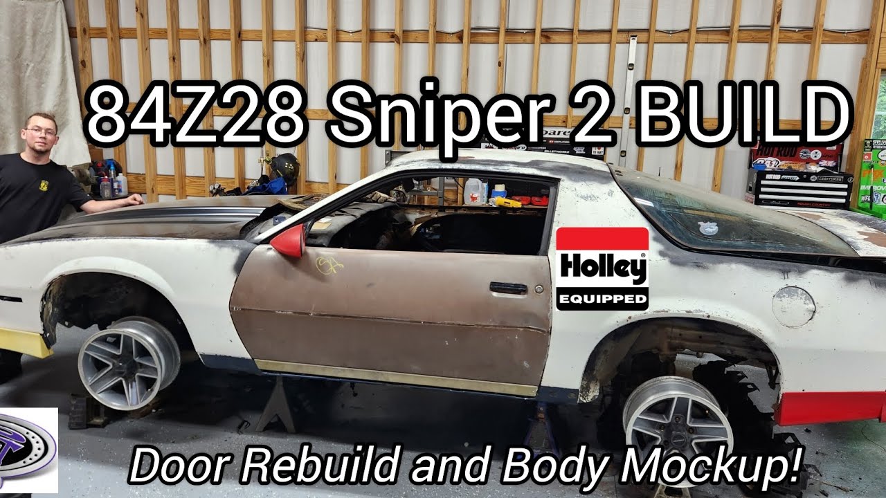 Third Gen Camaro Door Rebuild and Body Mockup!