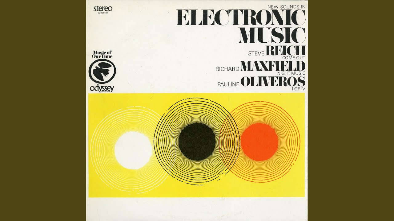 Pauline Oliveros - I of IV