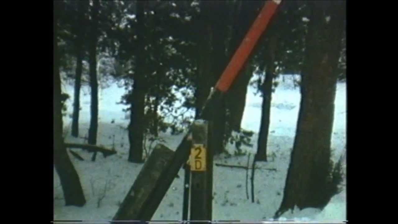 Winterschietserie Hohne 1979