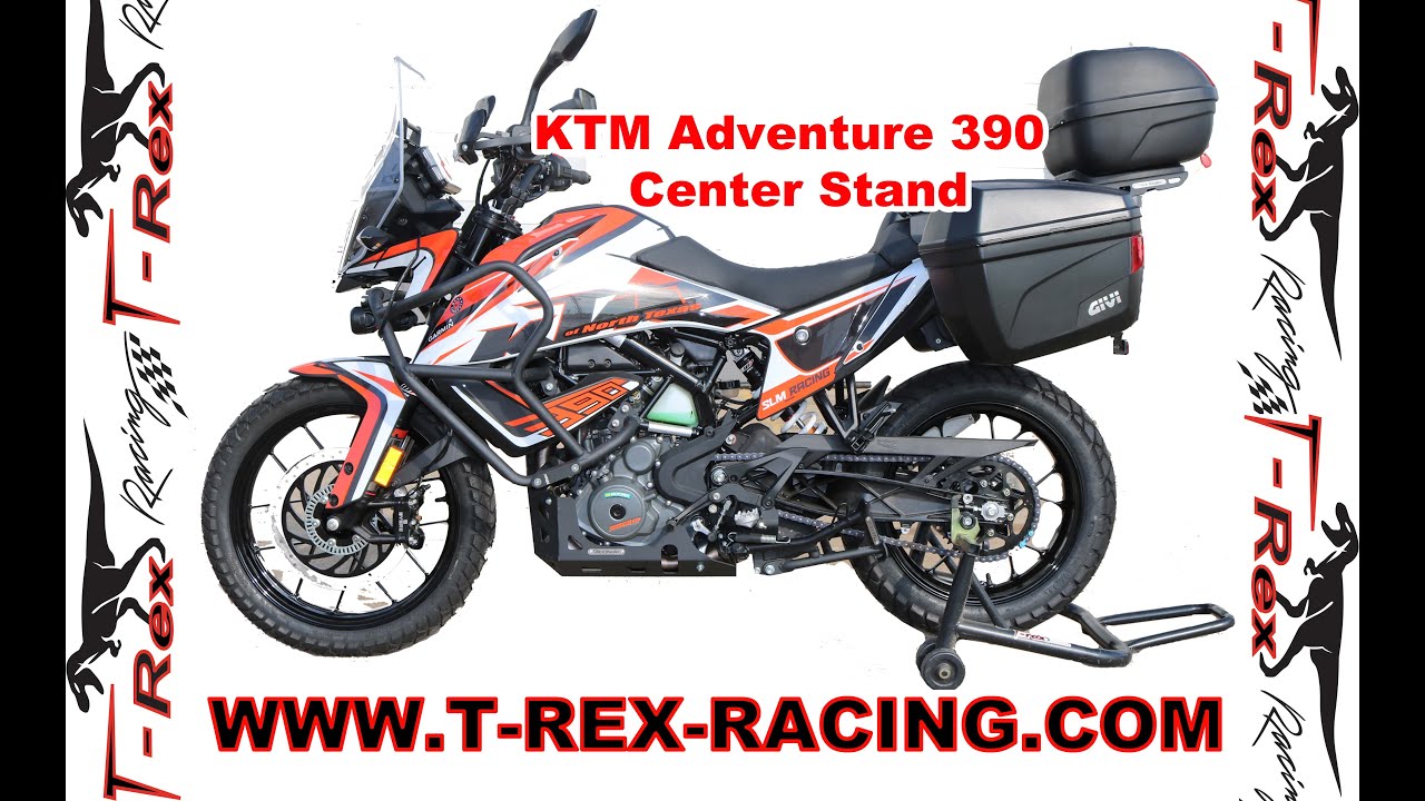 Центральная стойка T-Rex Racing для KTM Adventure 390