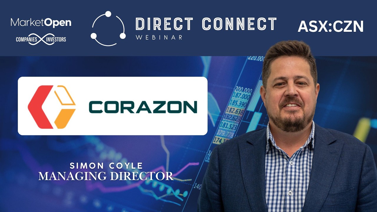 Вебинар с управляющим директором Corazon Mining Саймоном Койлом о приобретении проекта Chalice Gold
