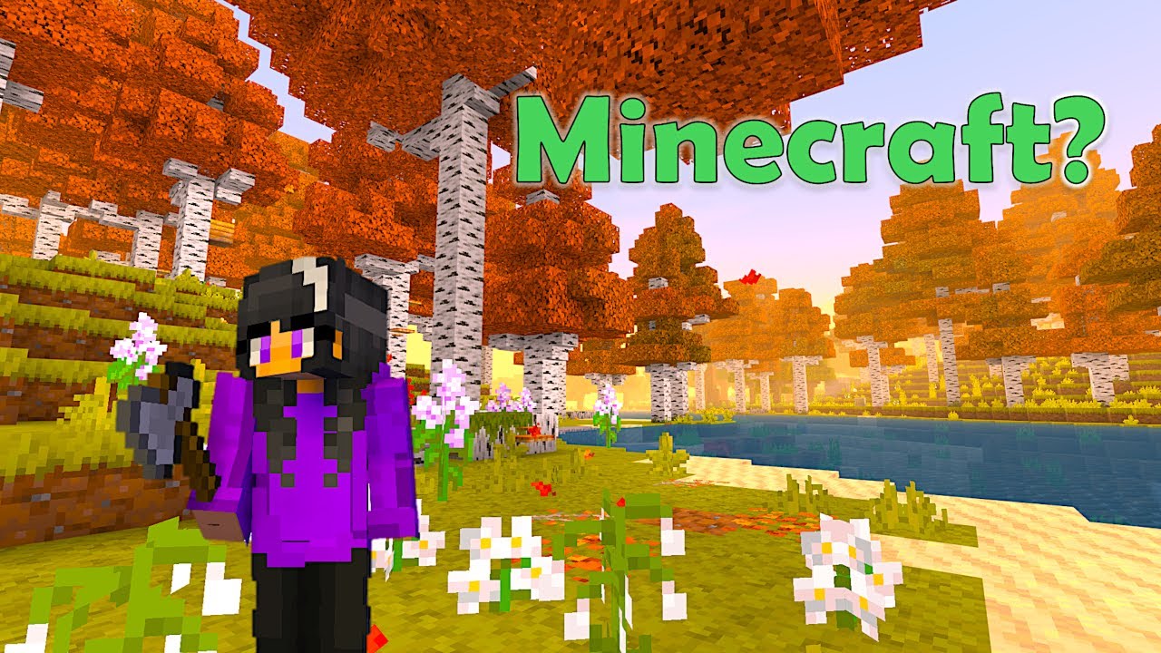 Исследуем Hytale...я имею в виду РЕАЛИЗМ КРАФТА в Minecraft