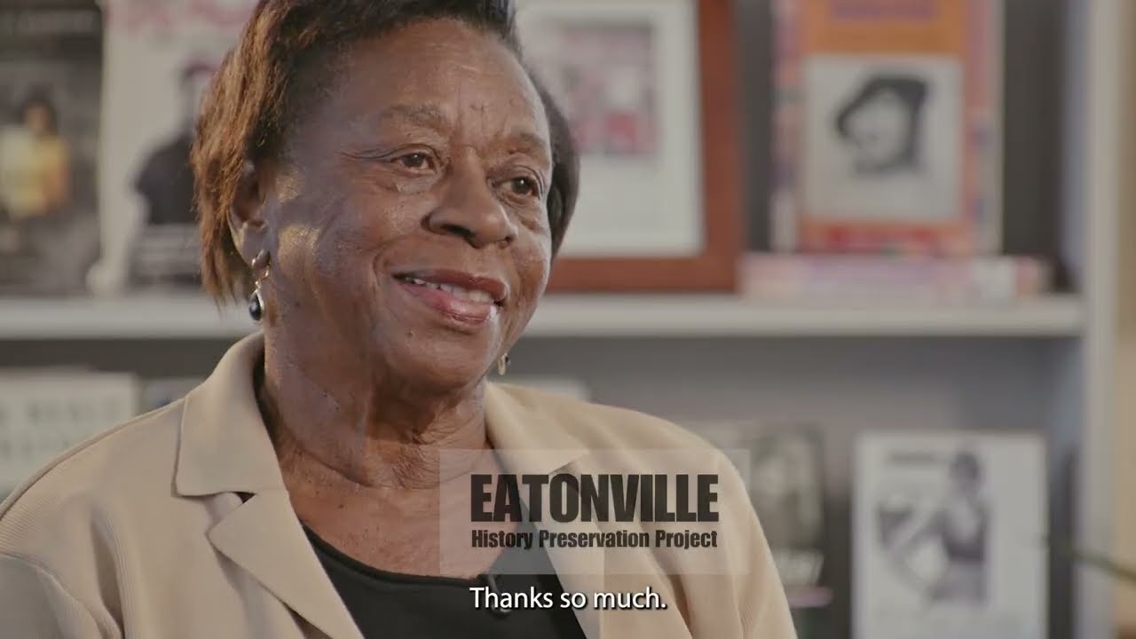Eddis Dexter - Eatonville History Preservation Project