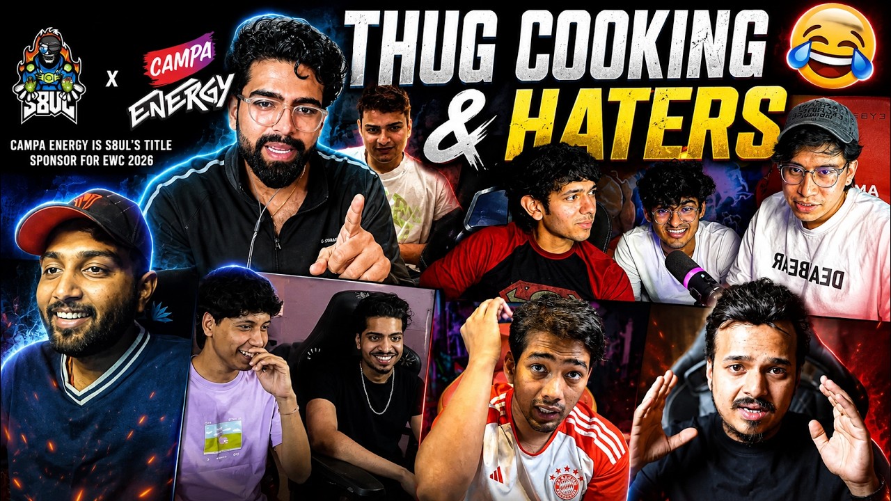 Apex FF ✅ Thug Cooked & Scout Omega Savage 😂 ft Soul & Punk ❤️