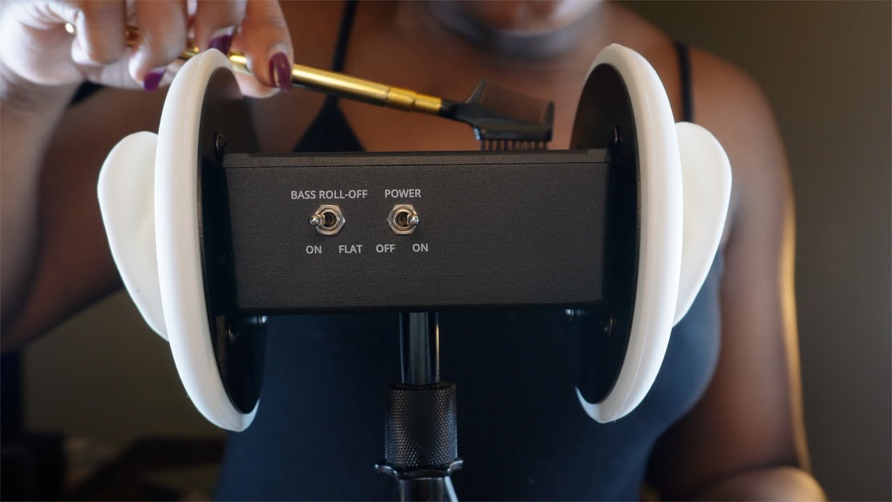 ASMR Soft Brushing on Your Ears
