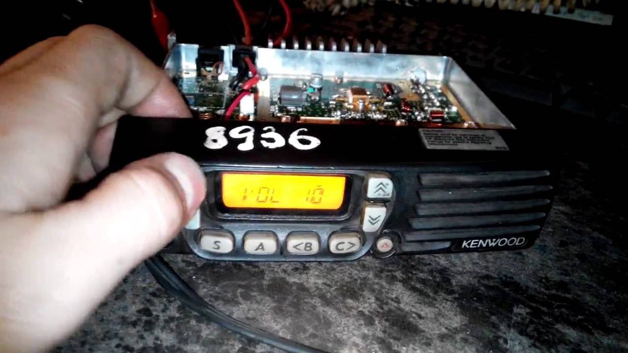 Радиостанция Kenwood TK-7160 (TK-7760) Слабый прием  Проблема с фильтром ПЧ