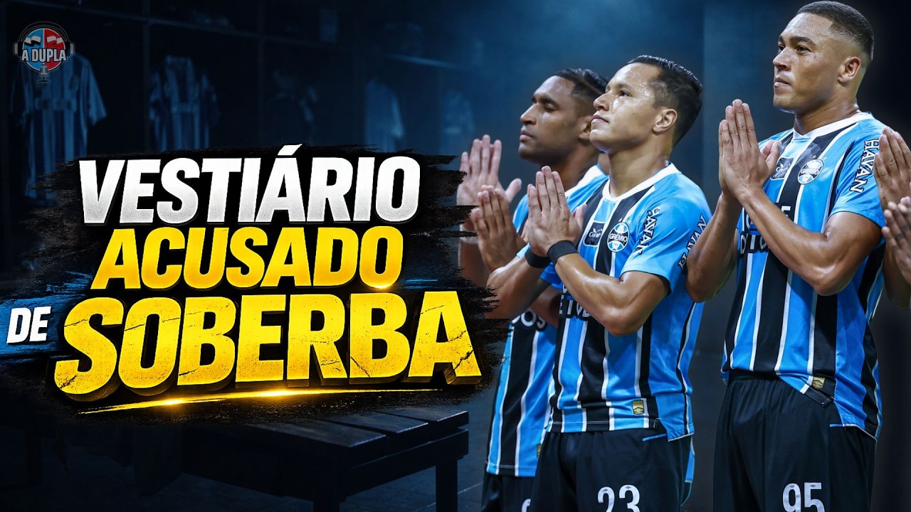 🔵⚫️ Diário do Grêmio KTO: Vestiário acusado | Castro responde | Vantagem histórica