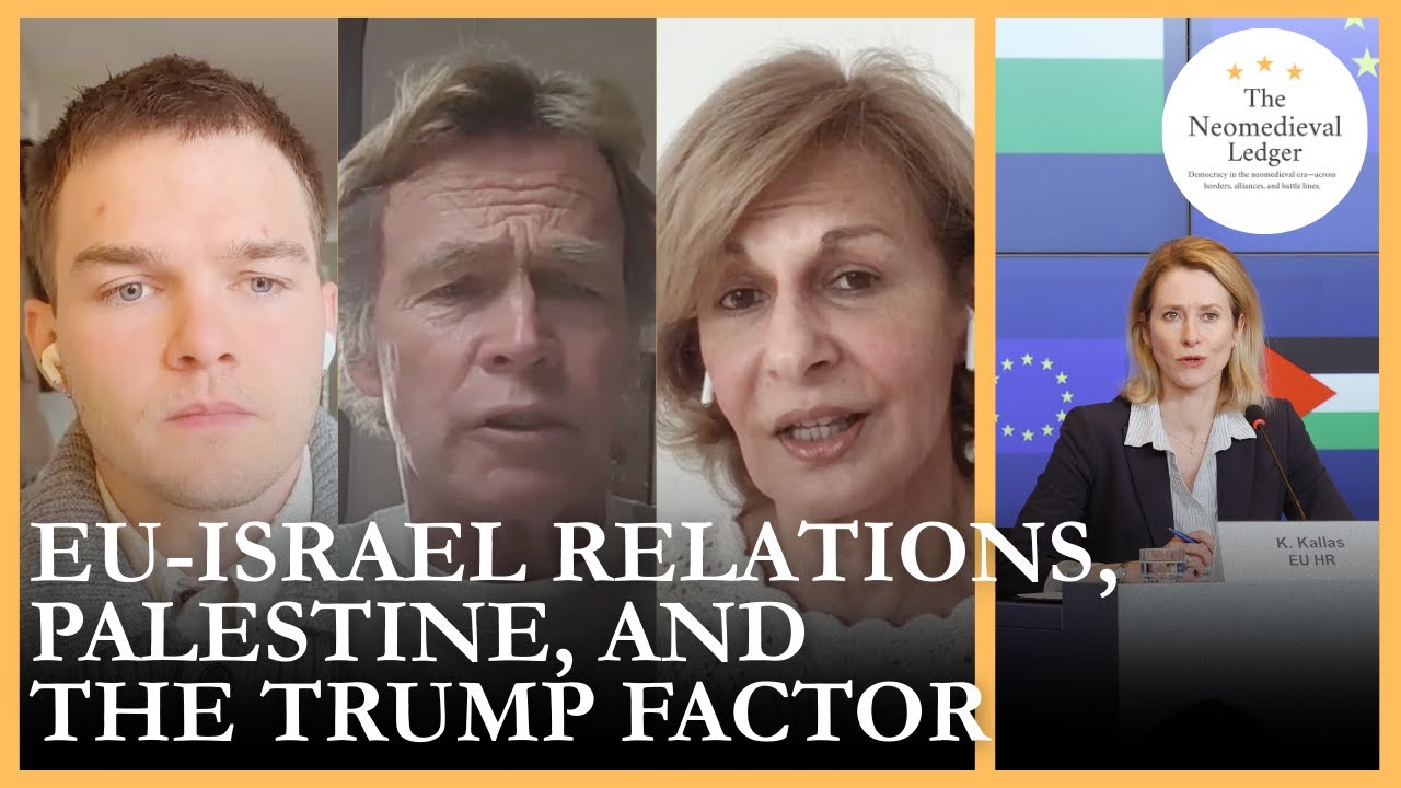 Europe’s Gaza Paralysis: Shada Islam & Ex–EU Envoy Sven Kühn von Burgsdorff Explain