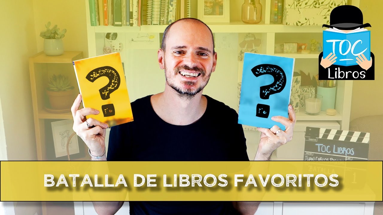La batalla de los libros favoritos | TOC Libros