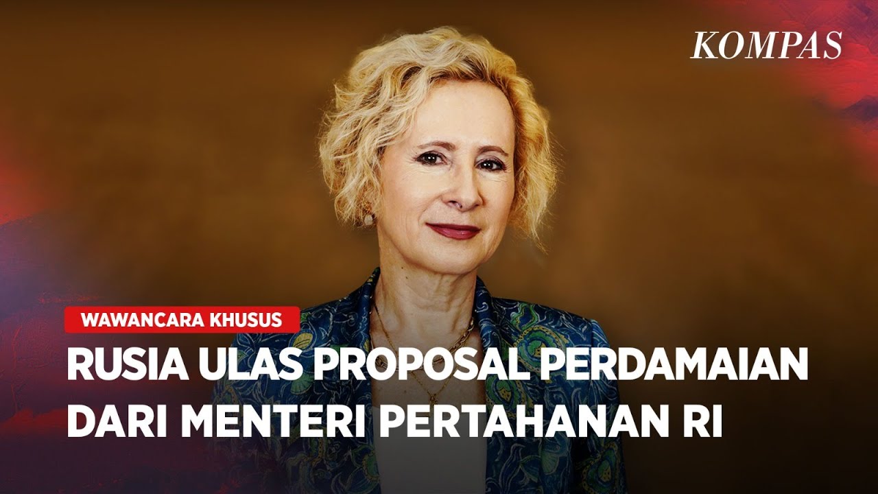 Dubes Rusia Lyudmila Vorobieva Paparkan Proposal Perdamaian dari Prabowo