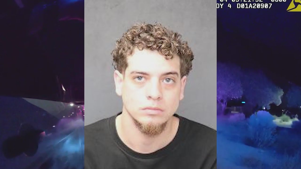 VIDEO: Man charged with fleeing police, drug trafficking after traffic stop in Albuquerque