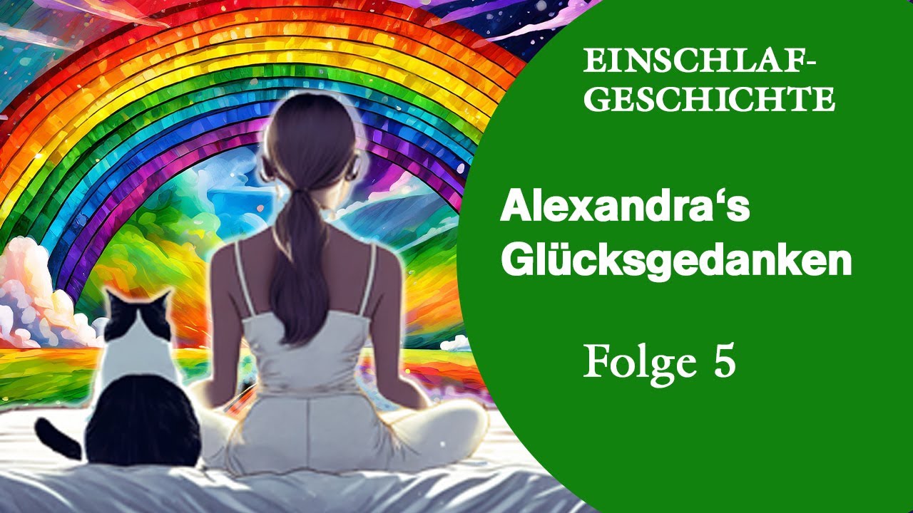 Glücksgedanken zum Einschlafen - Meditation und Geschichte