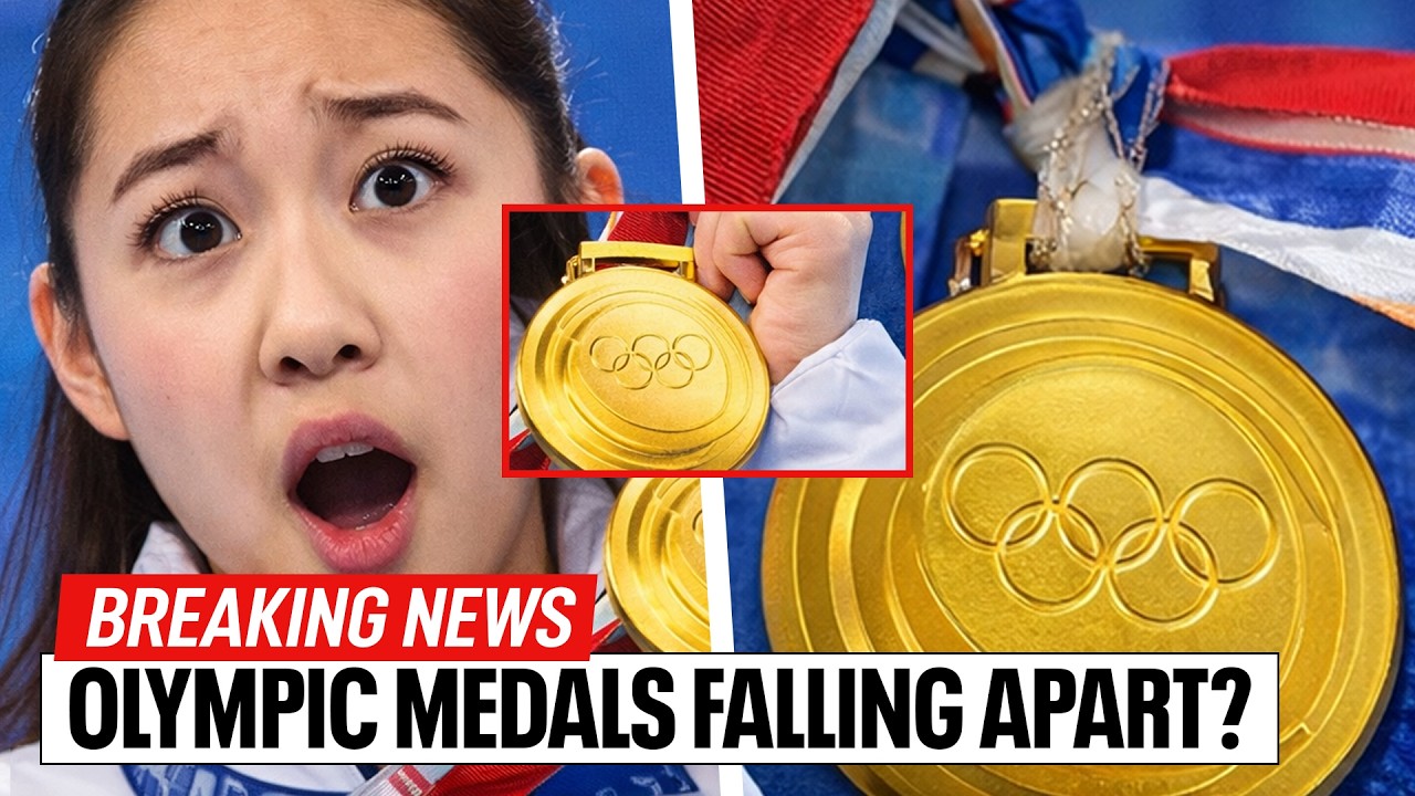 Damaged Olympic Gold Medals ??