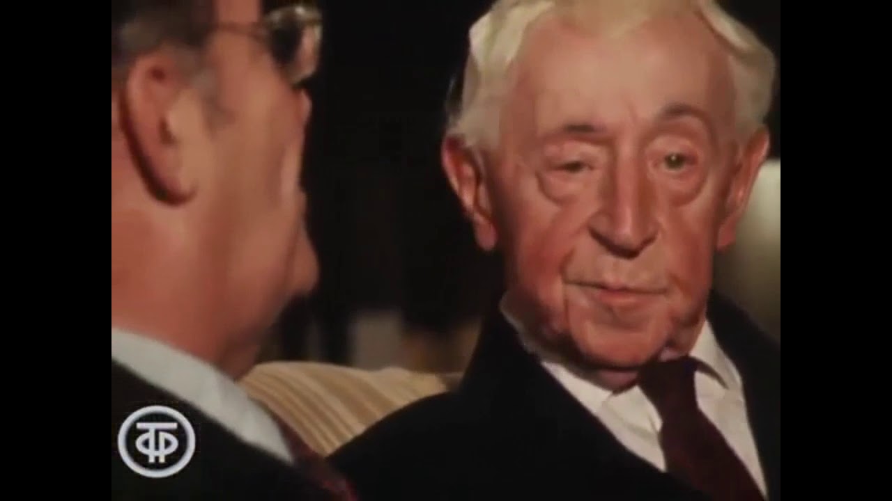 Arthur Rubinstein. Interview about Sviatoslav Richter | Артур Рубинштейн о Святославе Рихтере (1978)