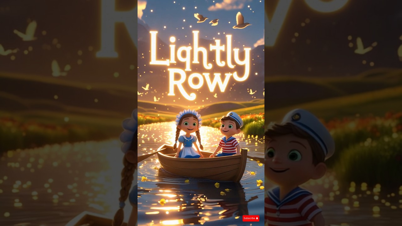 Lightly Row - NeoKids Nursery Rhymes & Kids Songs Sing Along
