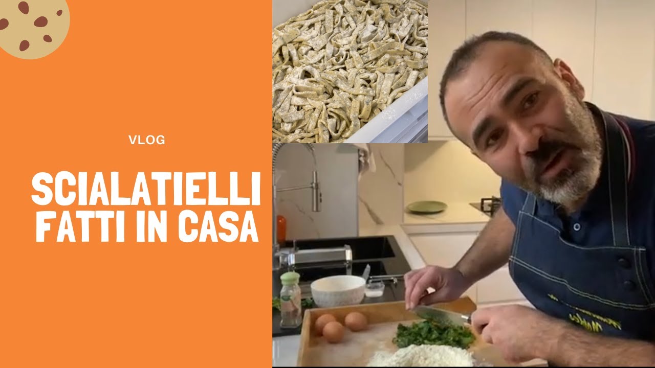 Scialatielli fatti in casa