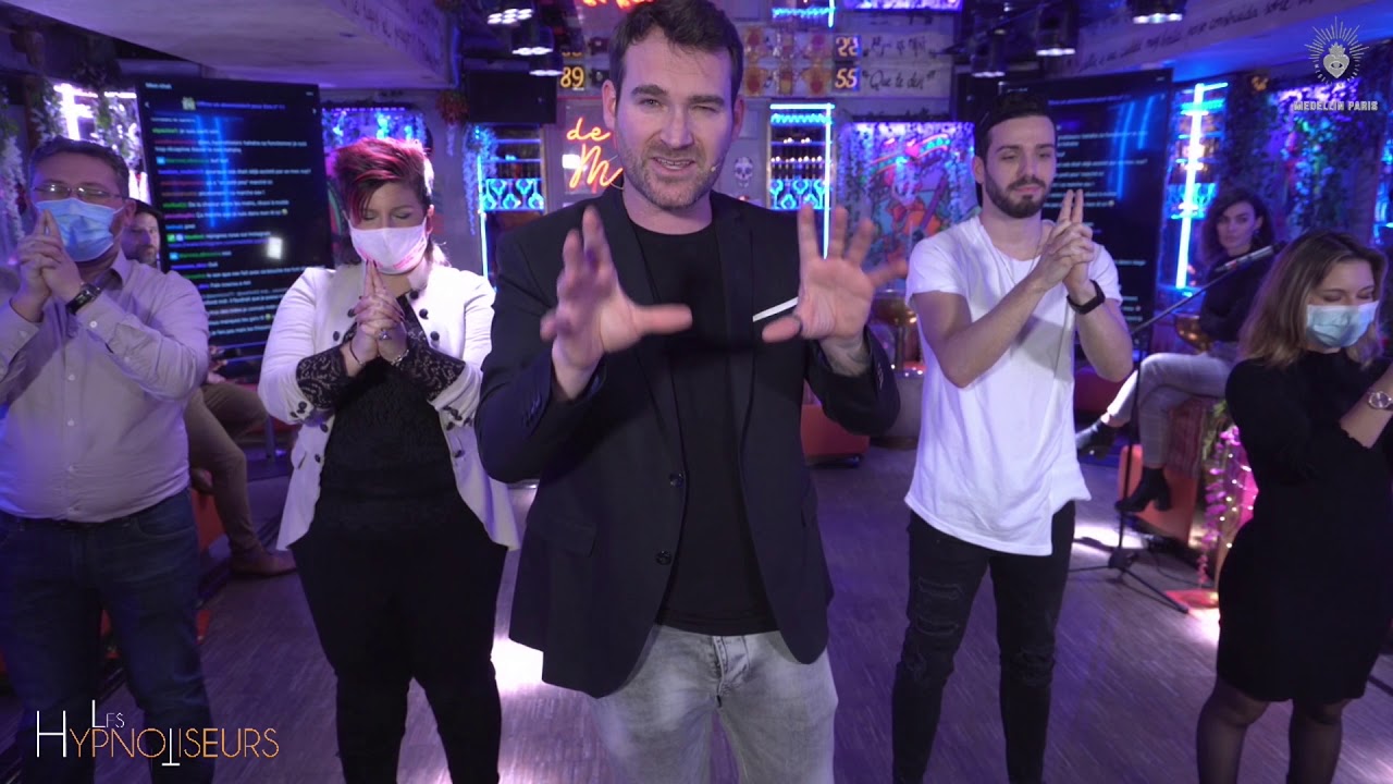 Les Hypnotiseurs testent votre réceptivité à l'Hypnose