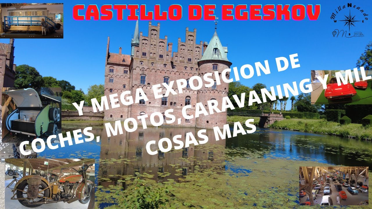 #5 CASTILLO DE EGESKOV EN AUTOCARAVANA ||DESTINO CABO NORTE  #UnaVidaEnAutocaravana