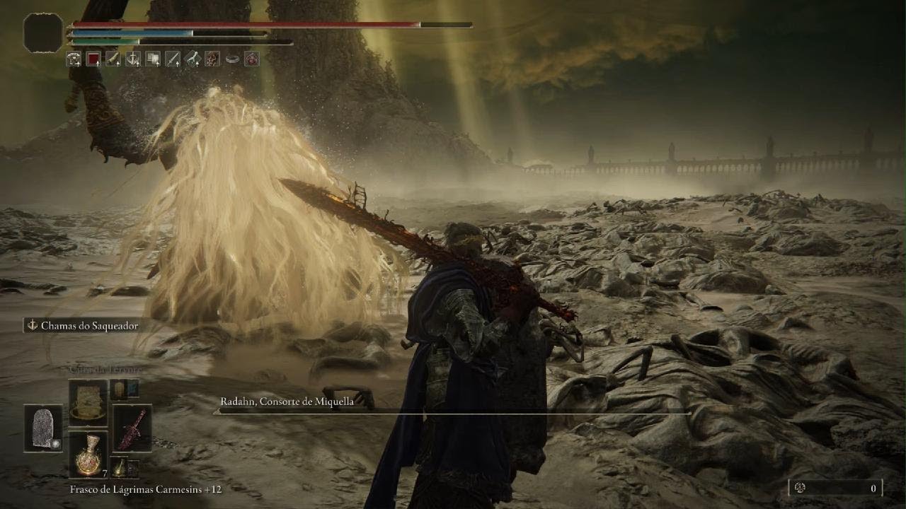 Radahn DLC derrotadoELDEN RING