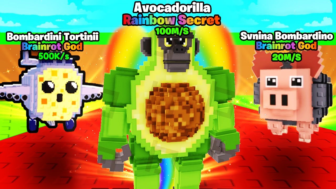 EVENT W STEAL A BRAINROT! SEKRETNE BRAINROTY!