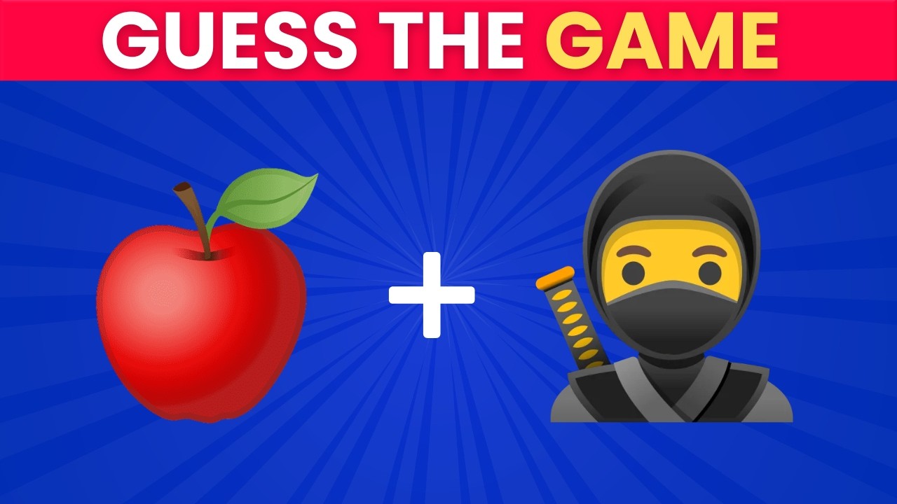 99% People Can’t Guess These Games by Emoji 🎮 | Quiz Challenge 2026