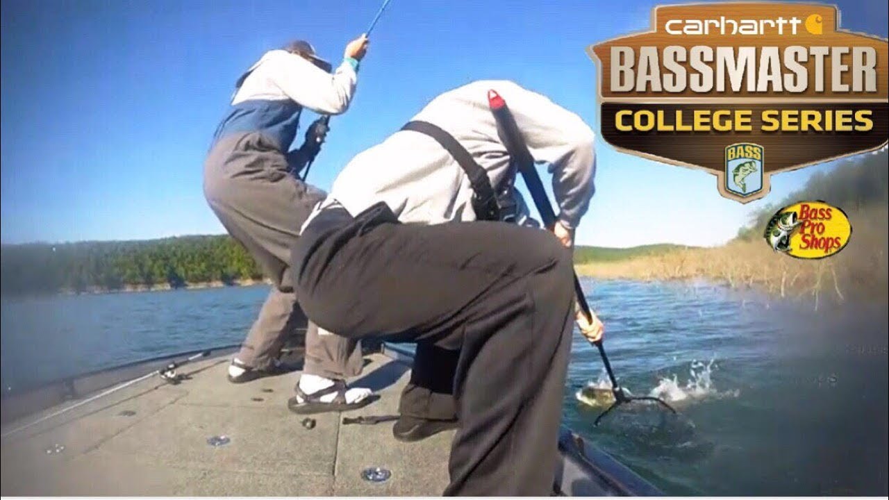 Тур серии Bassmaster College №3: озеро Булл-Шолс