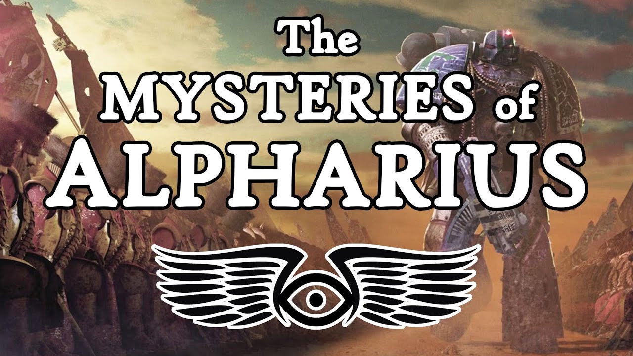 The Mysteries of Alpharius Omegon (Warhammer 40K & Horus Heresy Lore)