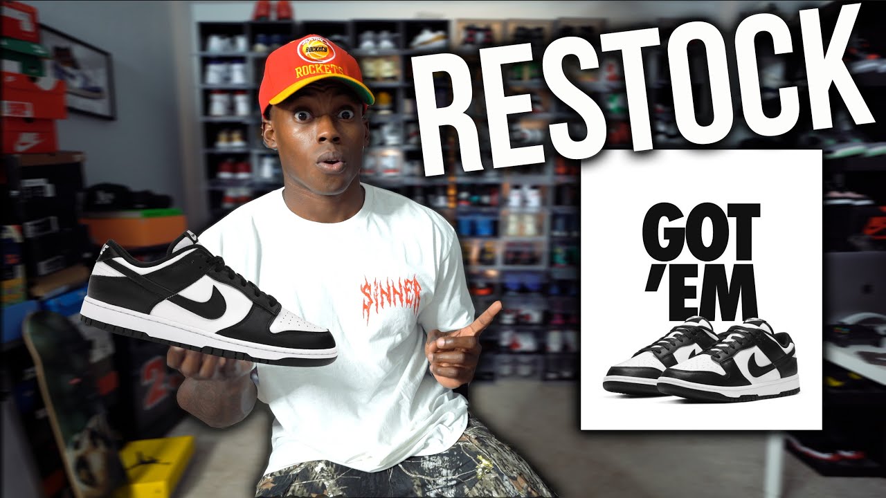 Nike Dunk Low PANDA Restocking AGAIN // These Are Still A HUGE PROBLEM