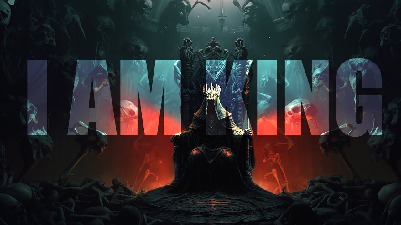 I, DISORDER - I AM KING (Official Lyric Video)