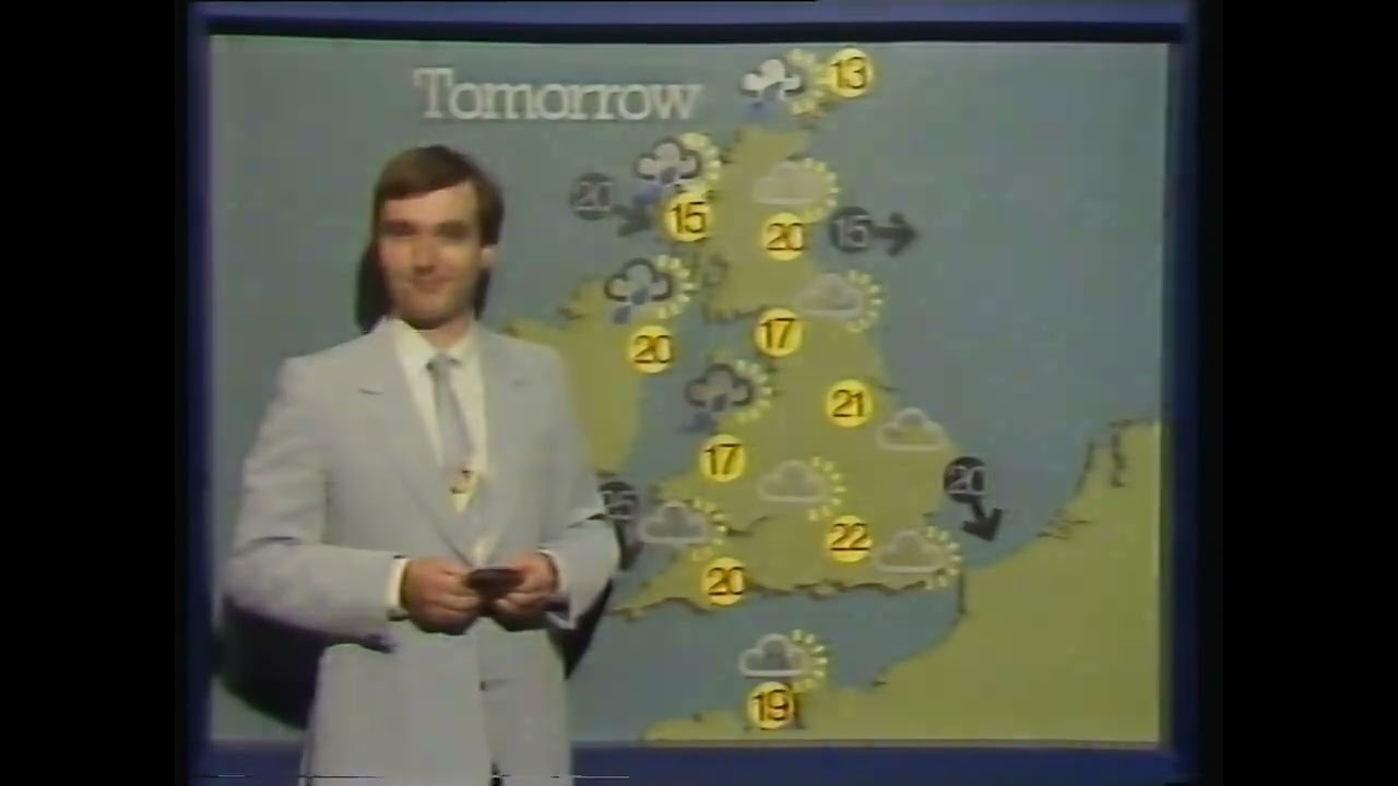 BBC1 Continuity - Sunday 31st July 1983