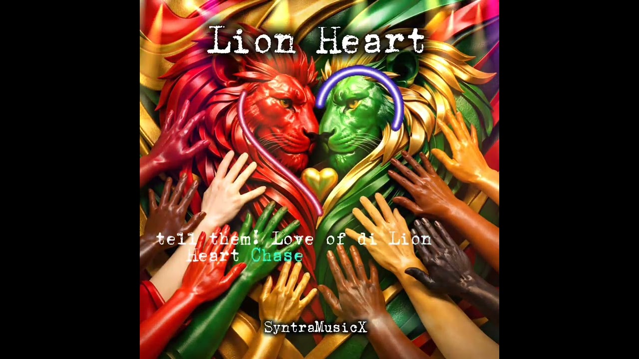 Reggae Vibes | Lion Heart | Damian Marley–Inspired 🌿