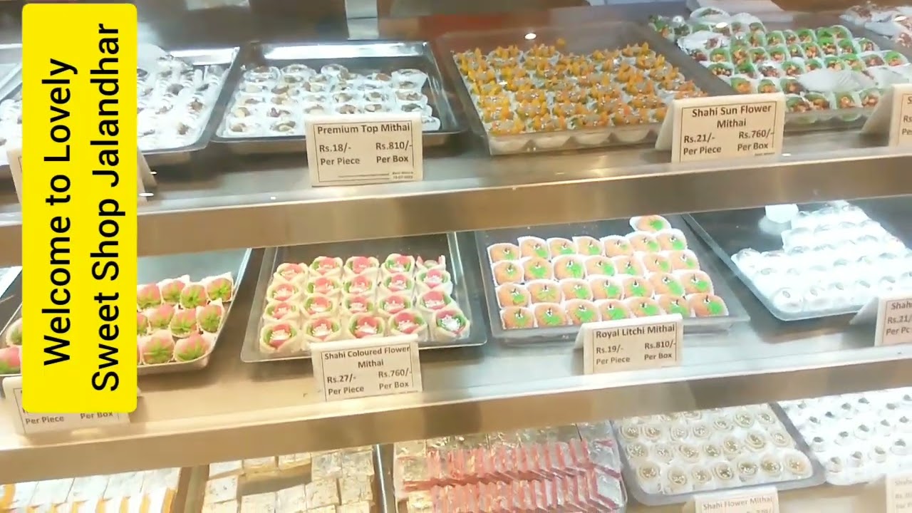 VISIT TO LOVELY SWEET SHOP AT JALANDHAR PUNJAB | BLOG | VLOG | BLOGGER |@hartblog