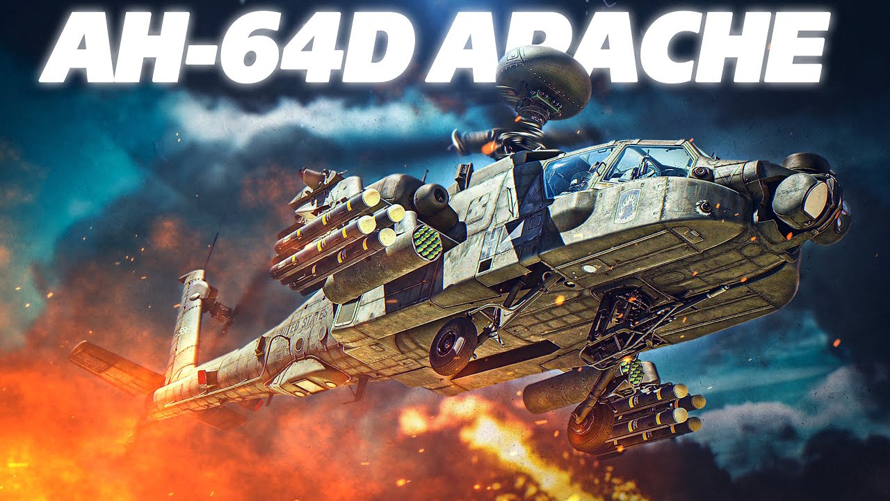 POV: Войска вступают в контакт, когда появляется AH-64D Apache | Цифровой боевой симулятор | DCS |