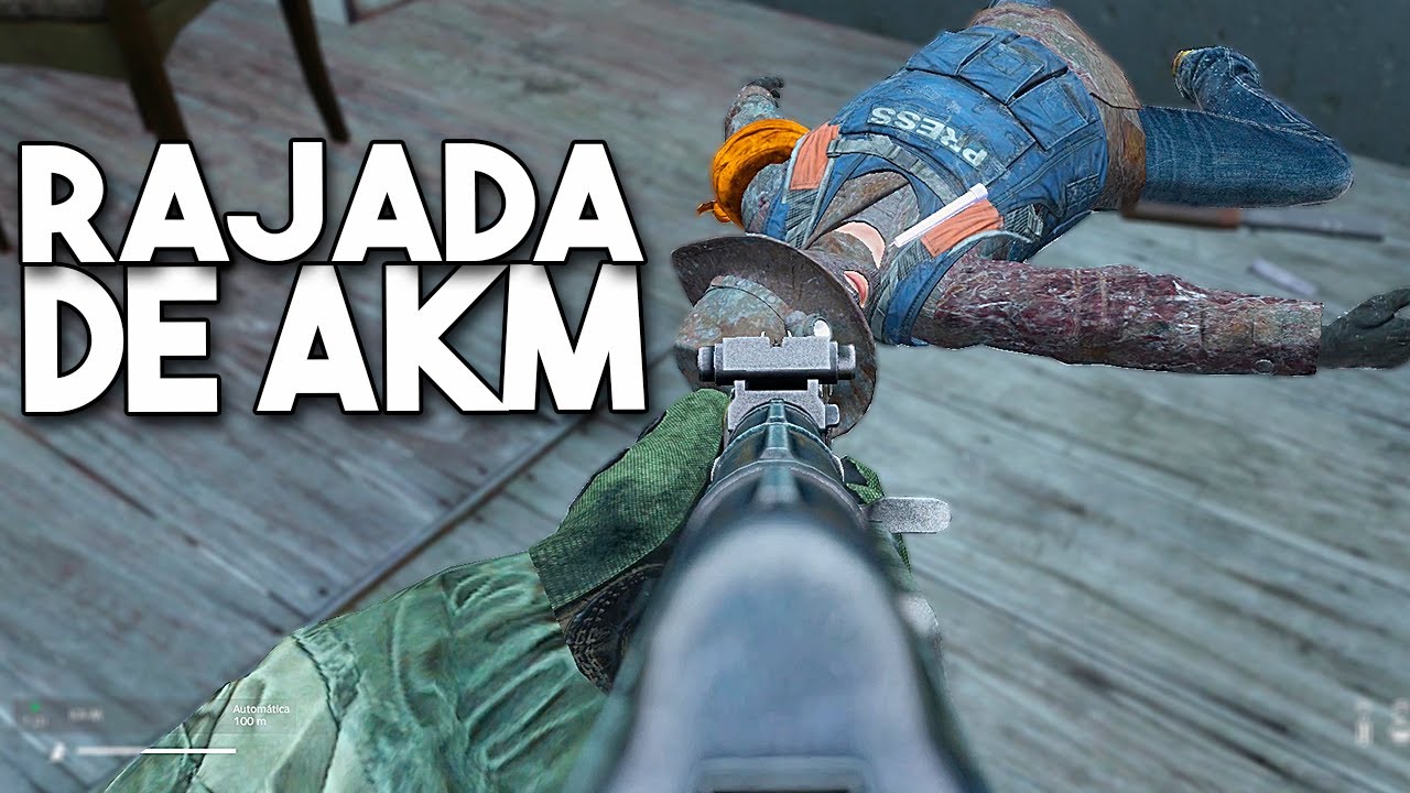 RAJADA DE AKM - DAYZ