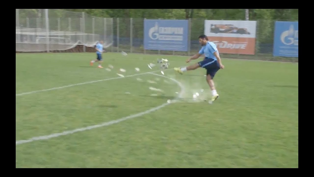 💥Wow! HULK Explodes a Ball and Pierces the Nets with His Strike !💥(FAKE !?)