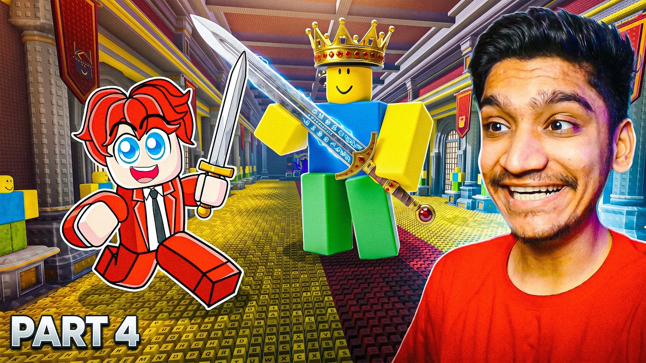 ADMIN EXPOSED! 😱 +1 Speed Keyboard Escape 🍕🐱 (Candy & Chocolate) | PART 4