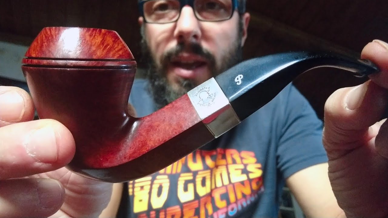 St. Bruno Flake & Peterson Sherlock Holmes Hansom