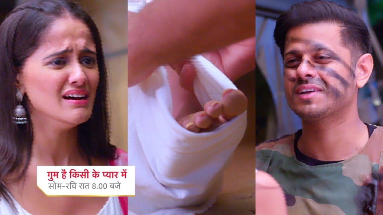 Ghum Hai Kisikey Pyaar Meiin Today Episode PROMO 3 | 7th Apr 23| Virat dekhega Sai ke paer ka Zakhm
