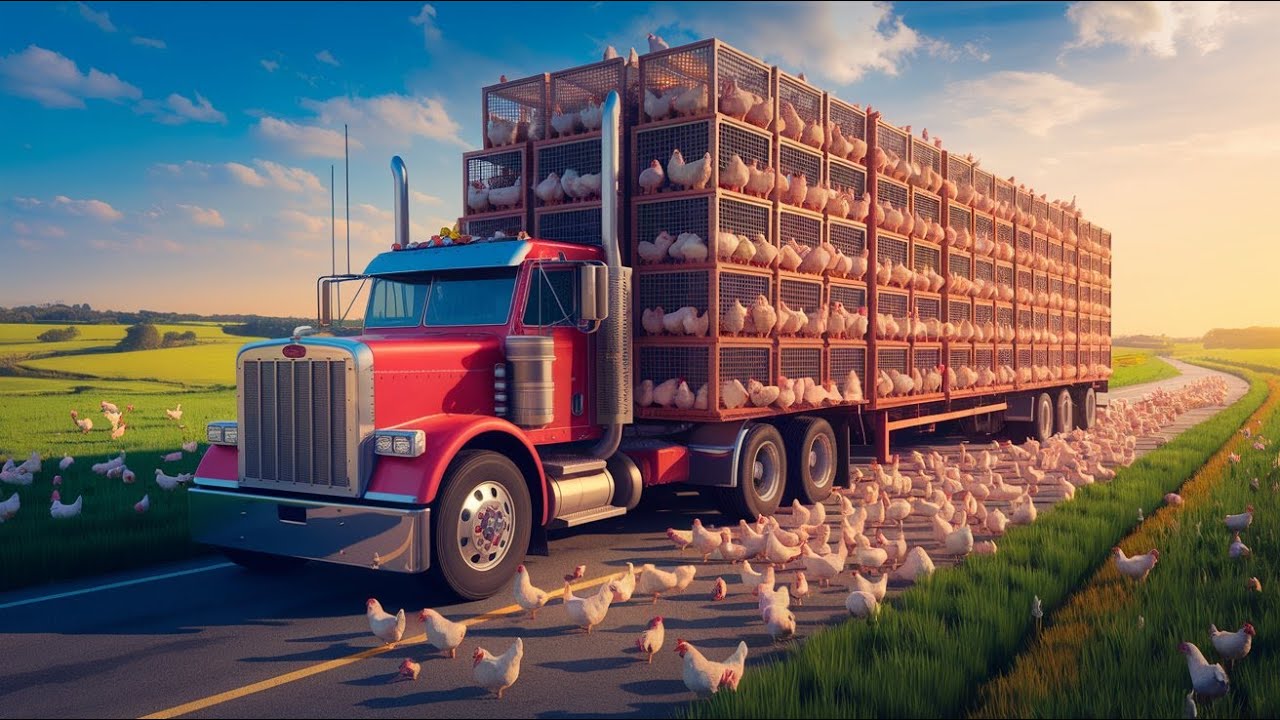 The Shocking Truth About Chicken Transportation in 2025