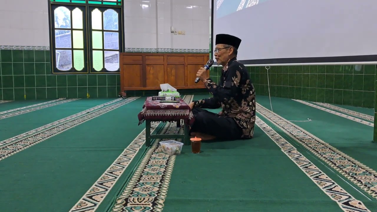 Berkah Ramadhan: Kajian Jelang Buka Puasa @Masjid Baitul Hikmah | Ust. Suwandono, S.Pd