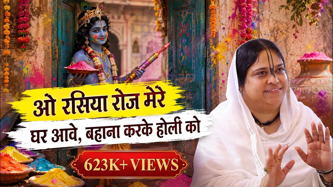 ओ रसिया रोज मेरे घर आवे, बहाना करके होली को | अशोक नगर नई दिल्ली | 13-03-2017 | बाँसुरी
