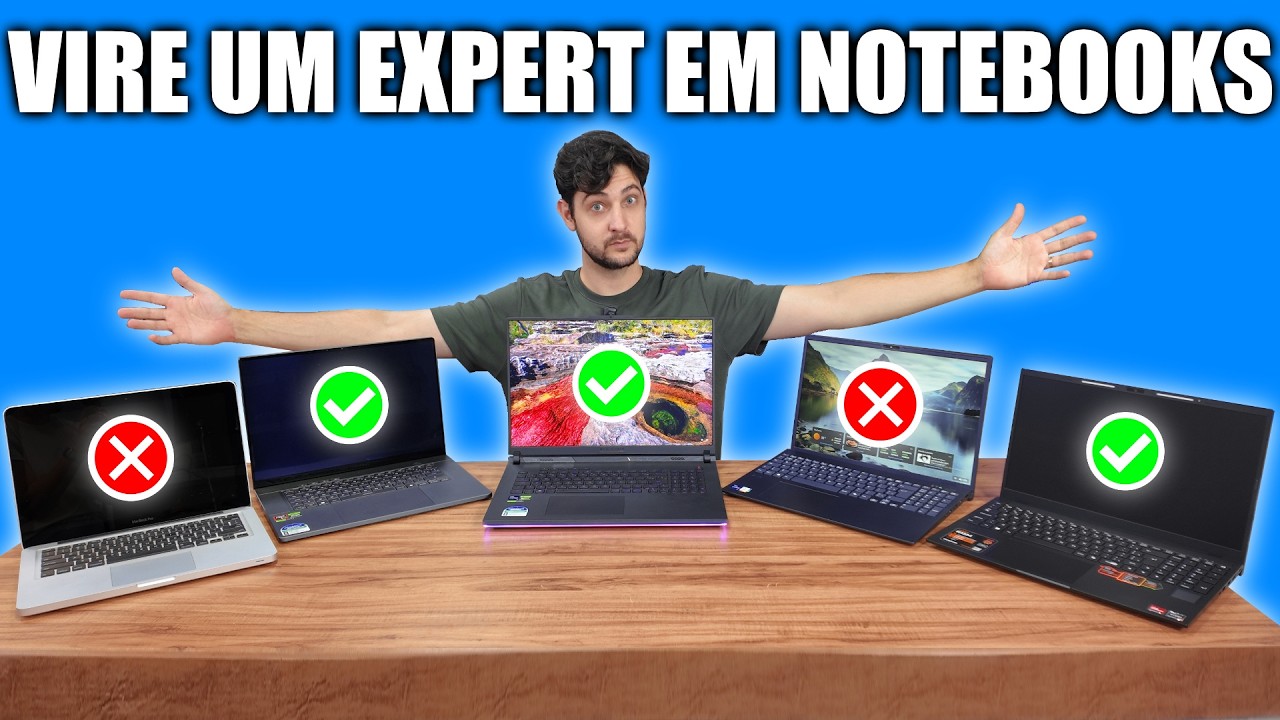 O Guia Definitivo: O que é BOM e o que é RUIM em Notebooks