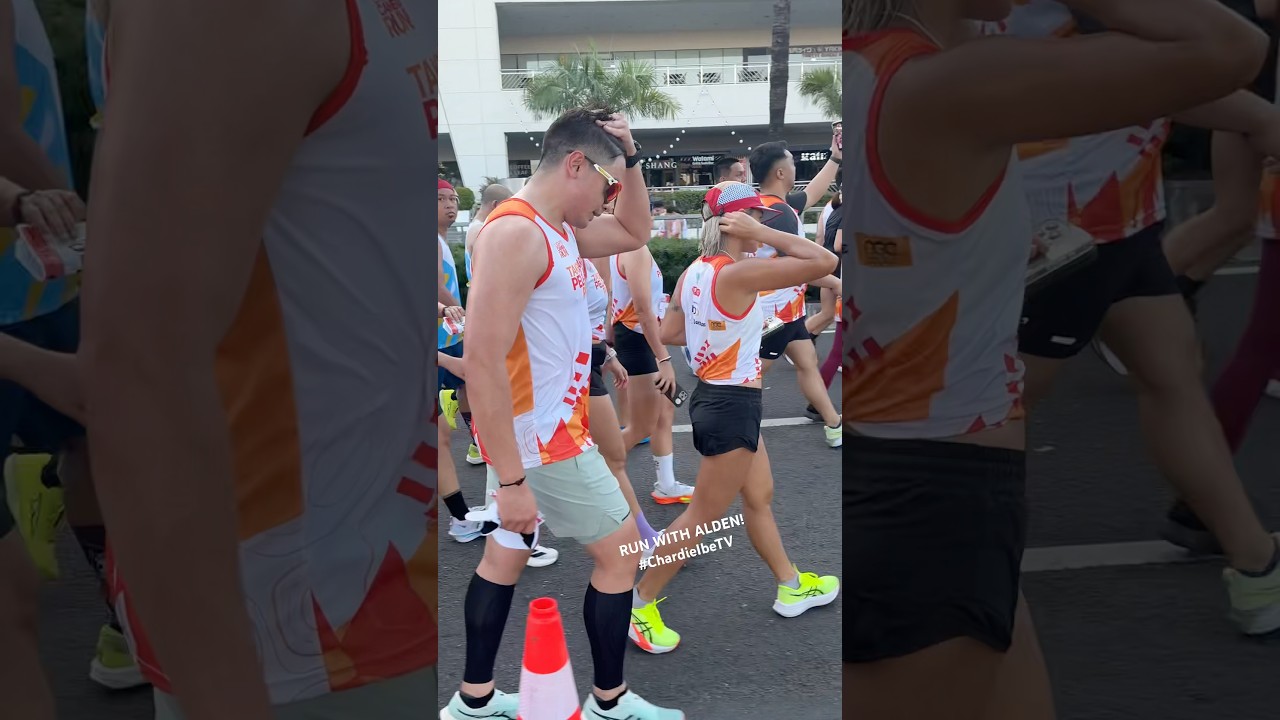 Беги с Олденом! #aldenrichards #funrun #philippinemovies