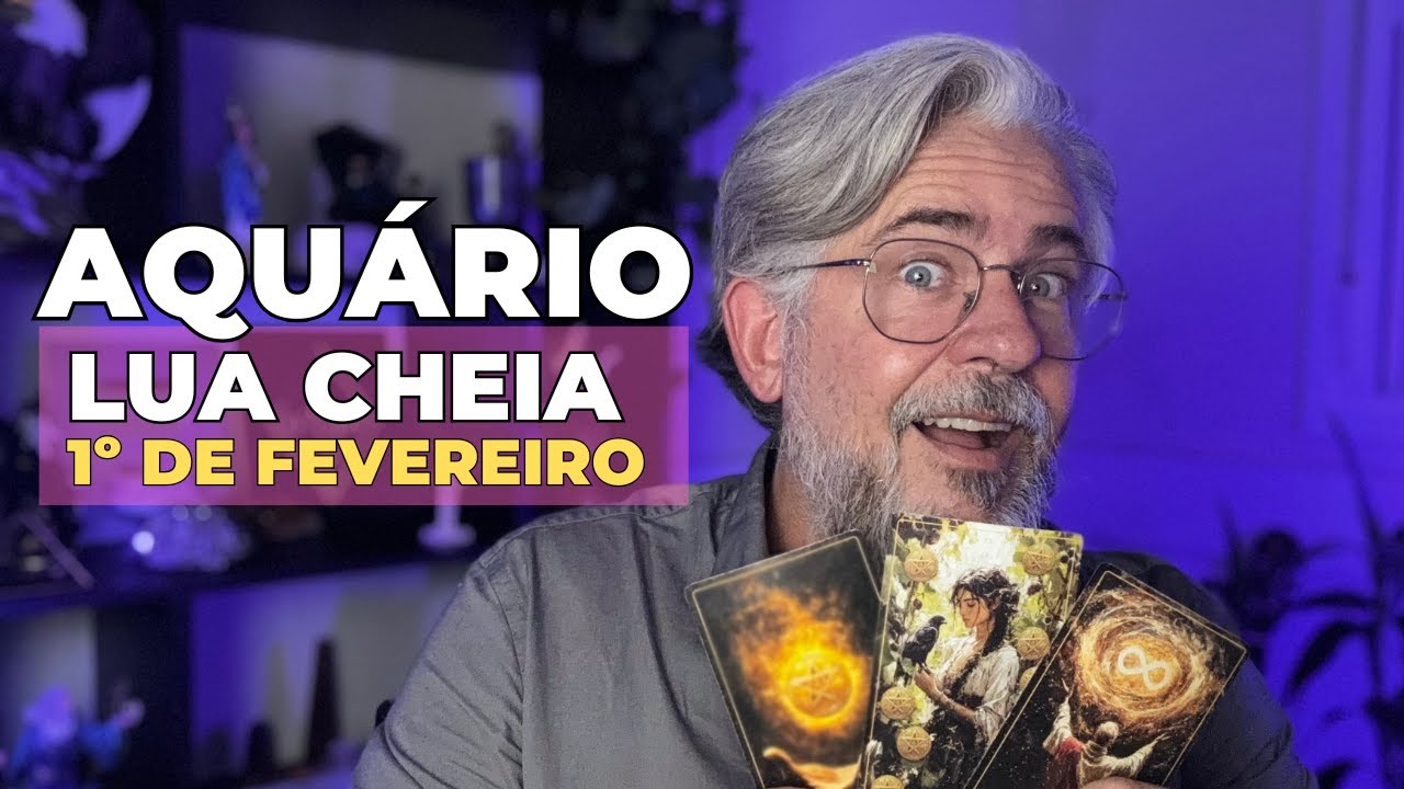 AQUÁRIO ♒️ ESTÁ SELADO. VEJA COMO ISSO VAI ACONTECER. Signo de Aquário